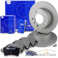 ATE Bremsscheiben +BelÄGe Hinten FÜR Nissan Opel Movano A X70 Renault Master 2