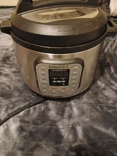 Instant Pot Duo Plus 8Qt Multi-Cooker Silver/Gray