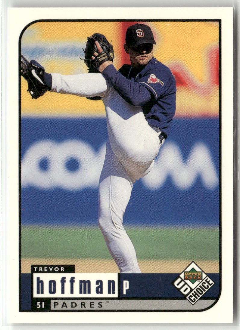 1999 UD CHOICE #135 TREVOR HOFFMAN SAN DIEGO PADRES