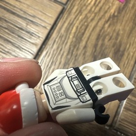 Lego Star Wars Santa Clone Trooper Minifigure - 75056 Advent 2014