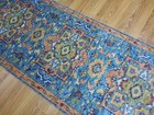 Bohemian Rug, Oushak Turkish Ushak Rug,Contemporary Design Rug 2.7x8 Ft — photo 9