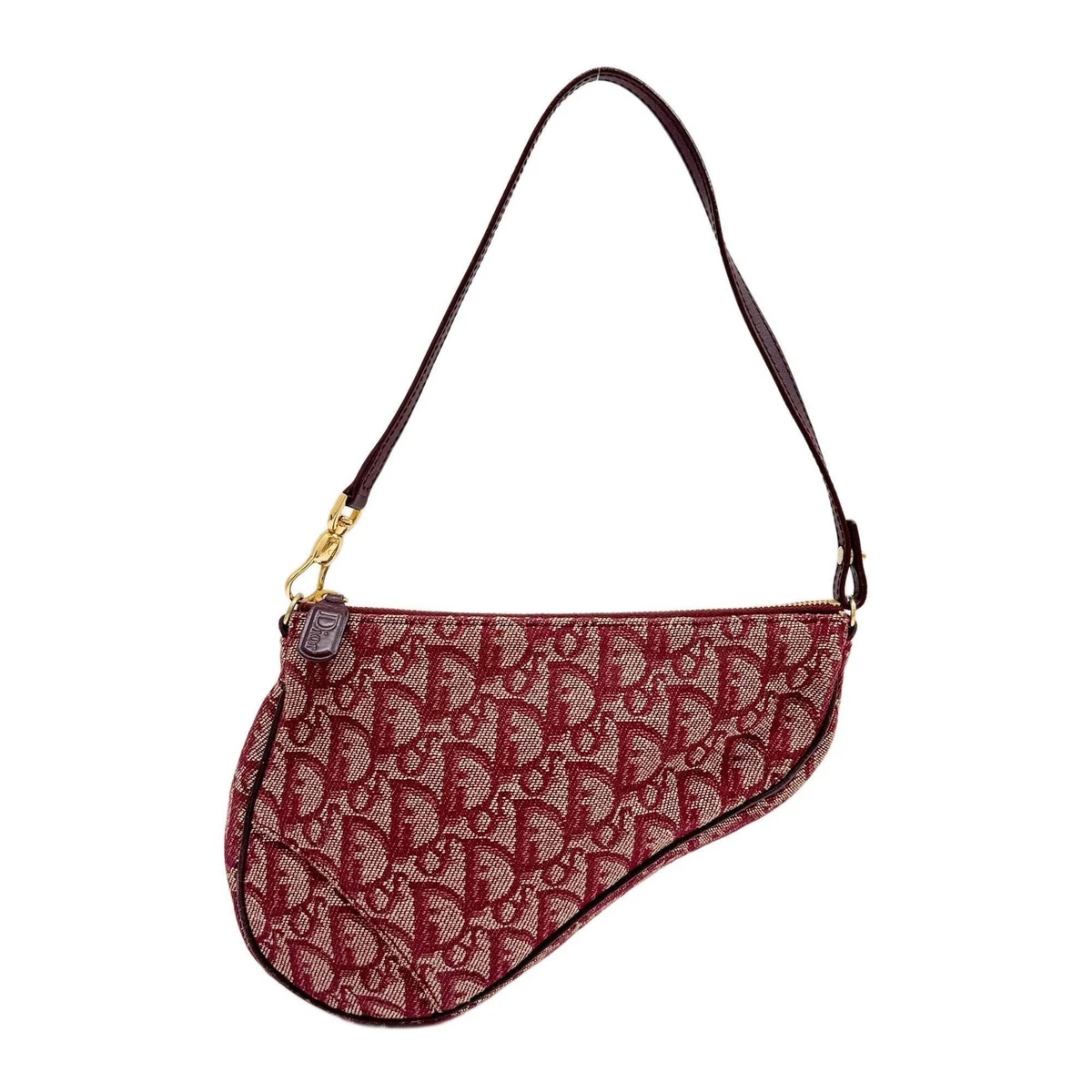 Dior Red Clutch Bags & Handbags for Women for sale | eBay
