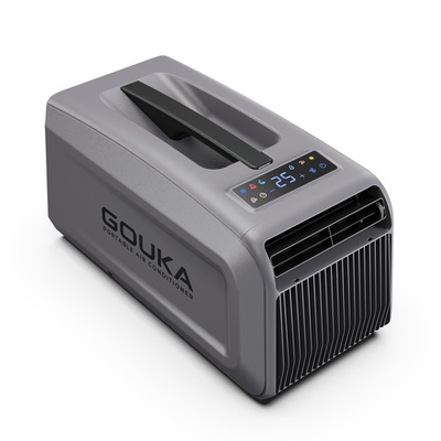 #ad GOUKA Portable Ac 5200 BTU Cooling Camping Air Conditioner App Control No Draina $299.00