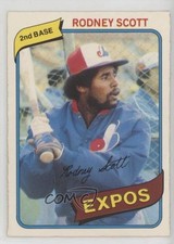 1980 O-Pee-Chee Rodney Scott #360 0m8e