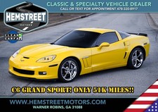 2010 Chevrolet Corvette Z16 Grand Sport 2dr Coupe w/ 1LT