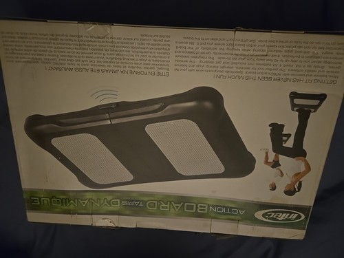 Nintendo Wii Board Intec Action Board Glows Compatible w/ Wii Fit Tested - Picture 2 of 2