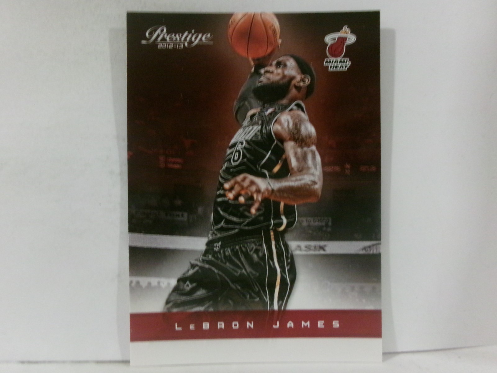 2012-13 Panini Prestige #79 LeBron James