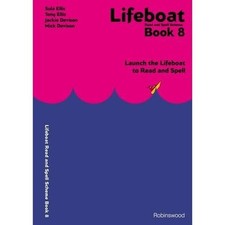 Lifeboat: Launch the Lifeboat to Read and Spell: Bk. 8 - Spiral-bound NEW Ellis,