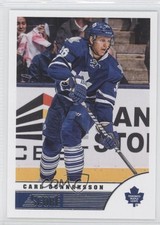 2013-14 Score Carl Gunnarsson #482 t4m