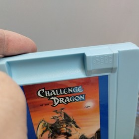 CHALLENGE OF THE DRAGON Nintendo NES Game 1990 Color Dreams + Manual No Box RARE