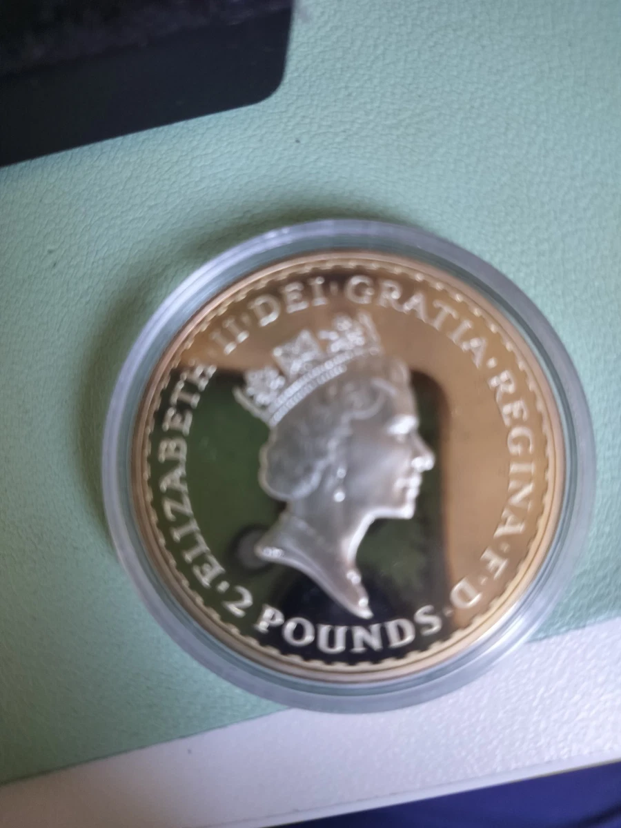 1ª OZ DE PLATA SERIE BRITANNIA 1997.PROOF. PRUEBA. MUY ESCASA.BRI-1