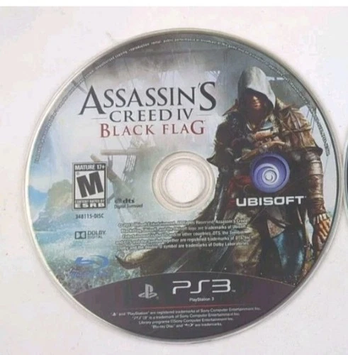 Assassin's Creed IV Black Flag PS3 Reserved For Lank5304