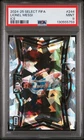 2024-25 PANINI SELECT FIFA ICE #244 LIONEL MESSI PSA 9