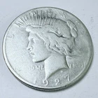 1927 Peace Silver Dollar 90% Silver Free Shipping #10272