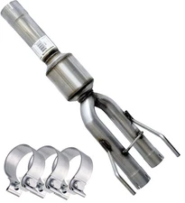 Stainless Steel Performance Muffler fits: 2009-2018 Dodge Ram1500 Dual Exhaust