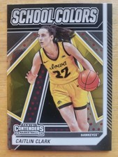 2024 Panini Donruss Caitlin Clark Collection Red Dot Parallel( Hyvee) #SC3