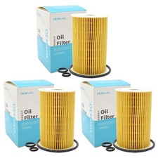 X3 Ölfilter Filtereinsatz 03L115562 Für Audi A3 A4 TT VW Golf Jetta Passat B6 B7