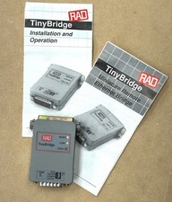 RAD "TinyBridge" Remote Ethernet Bridge AUI Model