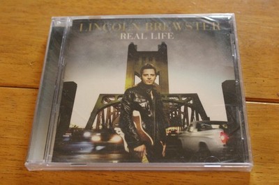 Lincoln Brewster CD Real Life 2010 Christian Worship Rock Album Integrity Sealed