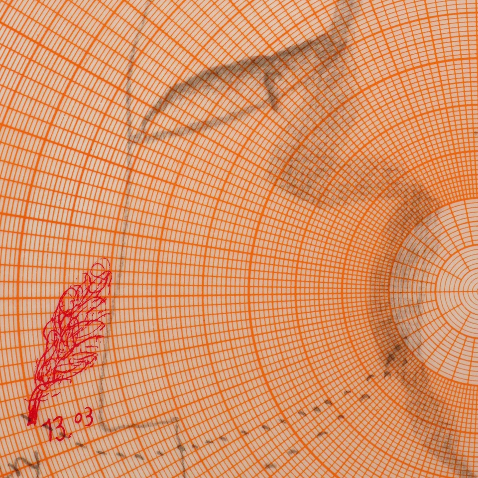 GERHARD HOEHME FARBSIEBDRUCK TRANSPARENT INNEN-WELTEN INFORMEL VP: 2400€* - Bild 4 von 4