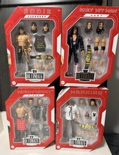 Lot Mattel WWE Ultimate Edition Bret Hart,Piper,Mankind Monday Night Wars NEW