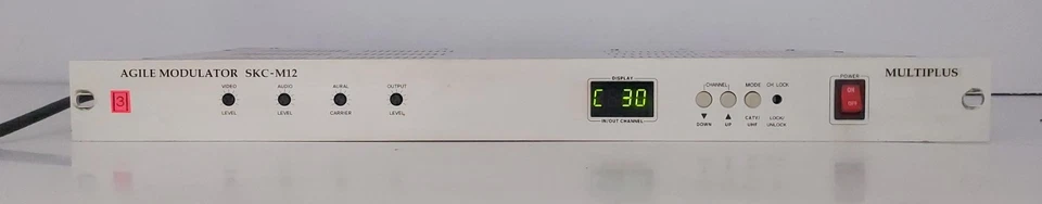 Modulateur Multiplus Agile SKC-M12 Câble TV CATV Headend - Photo 2/4