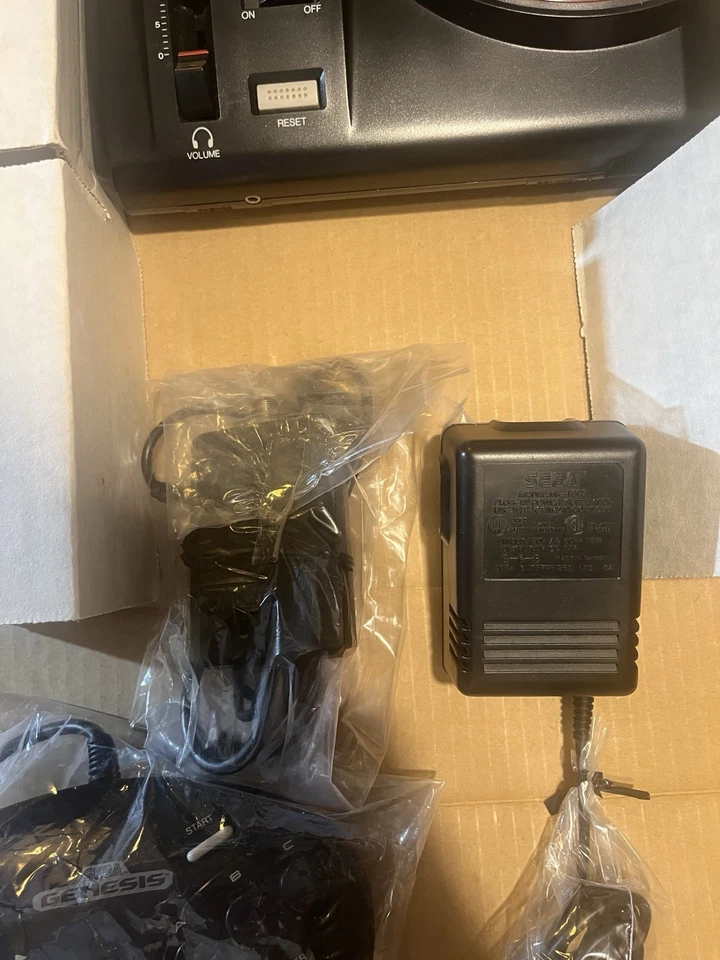 Sega Genesis-The Core1-Never Played-Still In All It’s Original Glory! See Pics😎 - Image 4 of 4