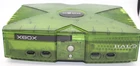 Microsoft Original Xbox Green Halo Special Edition Console  AS-IS Broken
