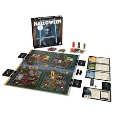 Halloween Board Game 1 Vs Many Michael Myers Trick Or Treat Studios 2-4 Players