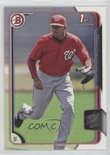 2015 Bowman Prospects Rafael Bautista #BP42 y0i