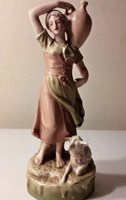Royal Dux Figurine In Bohemian & Czech Art Pottery for sale | eBay
