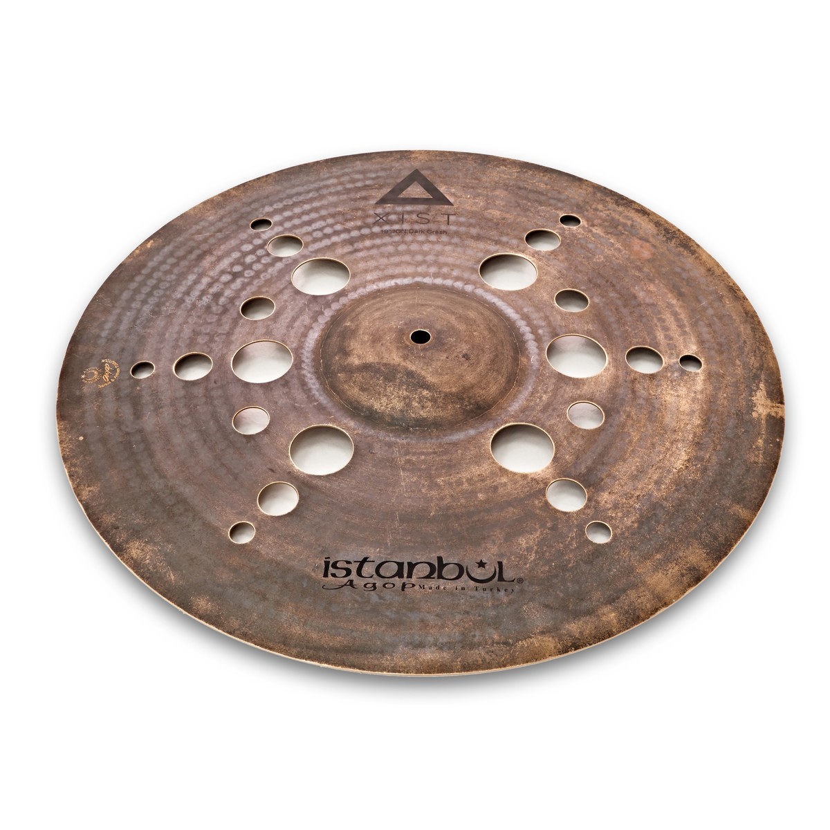 Istanbul 19"" Agop Xist Dark iON Crash Cymbal IXIONDC19