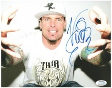 Vanilla Ice Signed Autographed 8x10 Crazy Eyes Photo