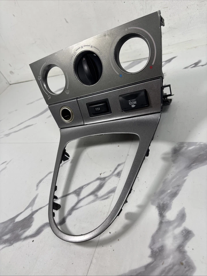 Toyota Matrix y Pontiac Vibe 2003-2008 panel de control de calefacción cambio bisel moldura Foto 2 de 4