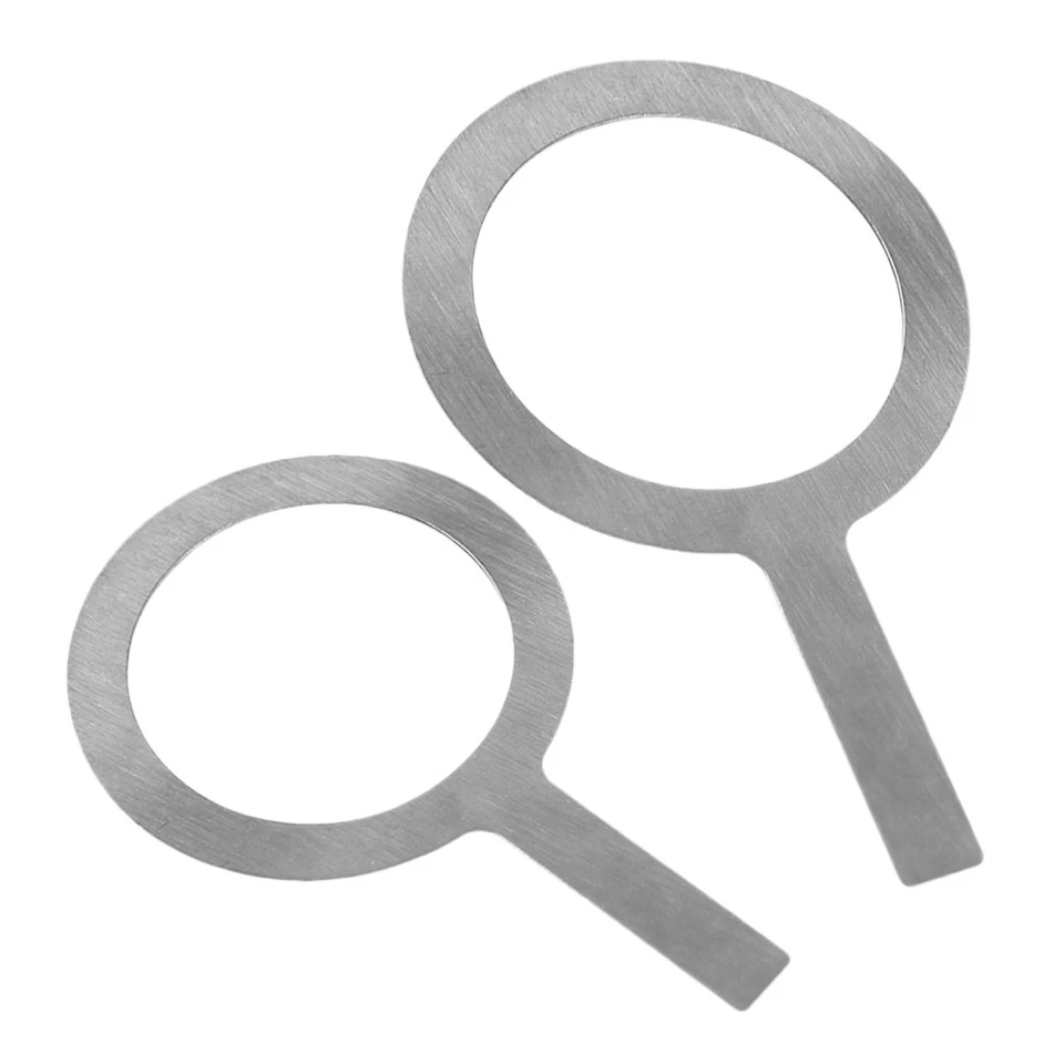 2 Pcs Cup Covers for Drinks Household Ring Gaskets Baking Edge Protectors