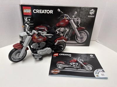 LEGO CREATOR: Harley-Davidson Fat Boy (10269) 100% Complete with Box/Manual