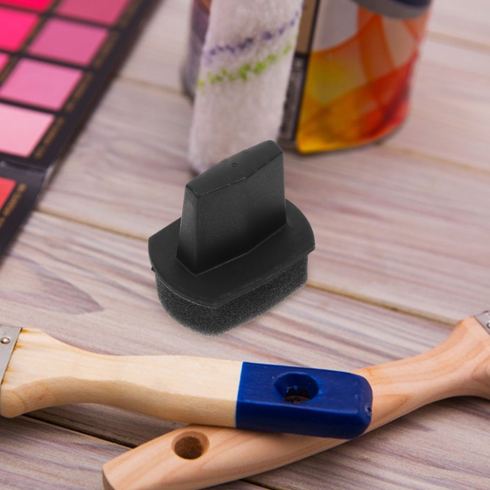 10 Pcs Craft Sponges for Painting Car Interior Brush Applicator Shoes