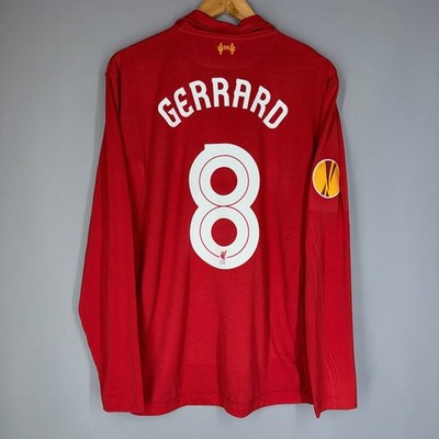 LIVERPOOL 2012/2013 HOME FOOTBALL SHIRT JERSEY WARRIOR SIZE L #8