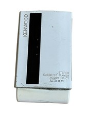 Kenwood CP-C7 White Stereo Cassette Player Walkman Used/DJ/Audio Equipment