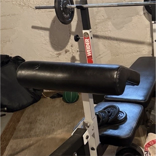 Weider Weight Lifting Lat Pull Down Strength Training Home Gyms