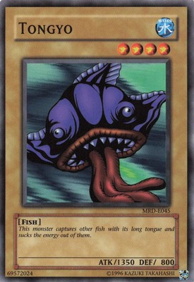yugioh Sammelkarte - Tongyo - MRD E045