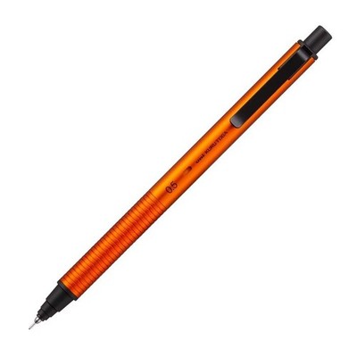 Uni Kuru Toga Metall Druckbleistift 0,5 mm Sunrise Orange Limited Mitsubishi