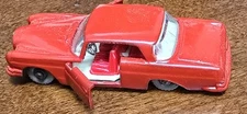 2⅝" Matchbox Lesney No 53 1962 Mercedes Benz 220 Diecast Repaint Red Loose Car