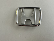 1996 Honda Civic Rear Trunk Lid Deck Emblem Logo Chrome H Badge Oem