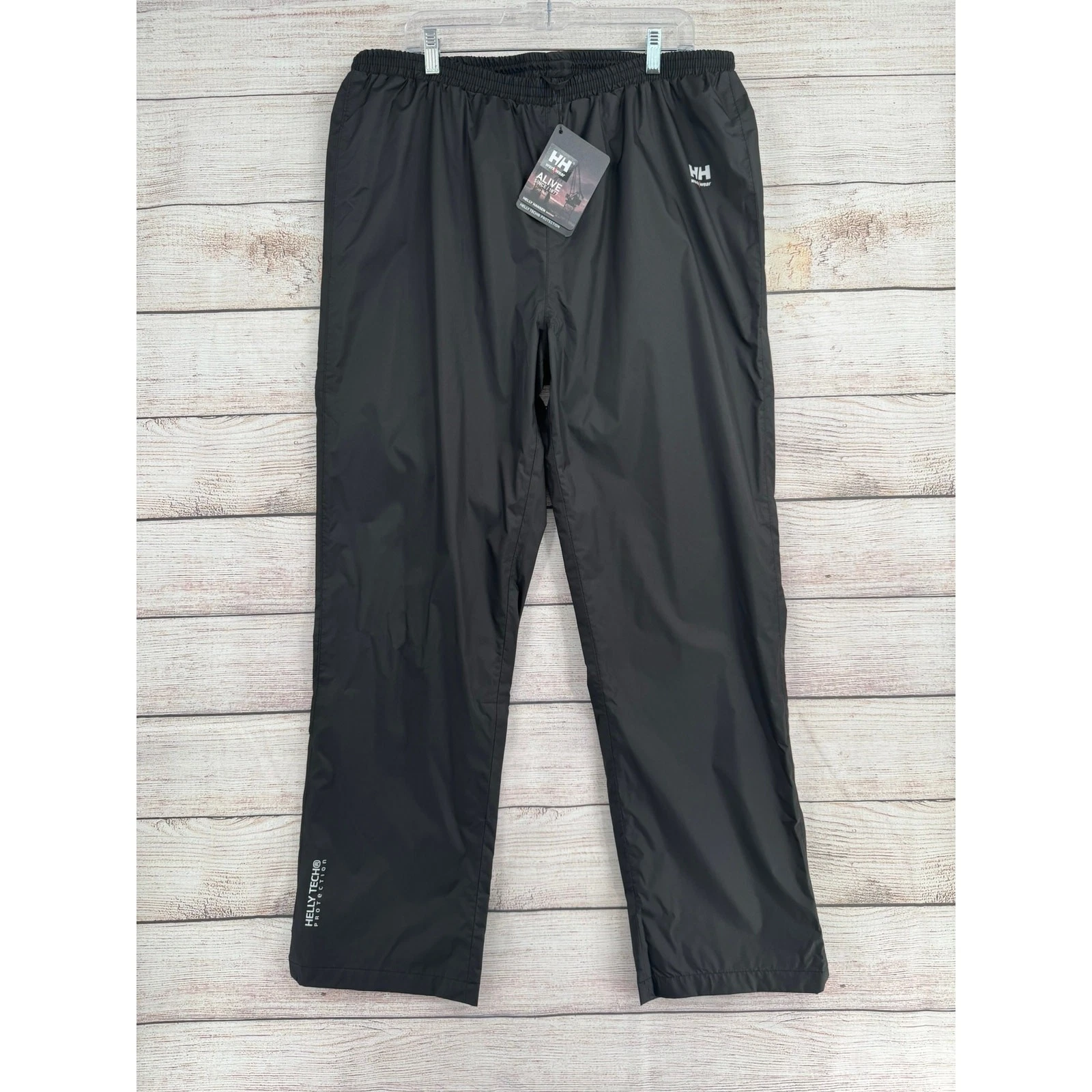 Helly Hansen Workwear Manchester Rain Pants Mens 2XL Black Mesh Lined NEW
Opens in a new window or t
