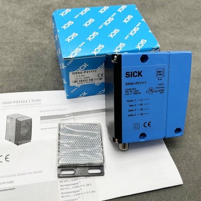New Photoelectric Proximity Sensor for SICK DS60-P21111