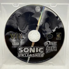 Sonic Unleashed (Nintendo Wii, 2008) DISC ONLY Tested Works