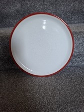 Denby, Everyday Red Salsa, Dinner Plate, 27cm