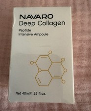 The Navaro Deep Collagen Peptide Intensive Ampoule Hydrating & Smoothing Skin