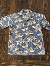 Vintage Pierre Cardin Men s Short Sleeve Button Up Hawaiian Shirt Size M